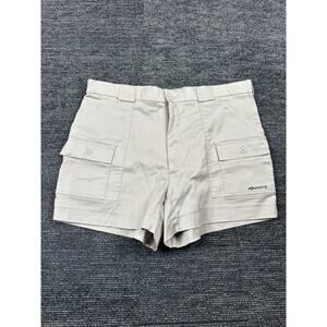 Sportif Mens Shorts Size 40 Cargo Hiking Outdoor Sailing Khaki